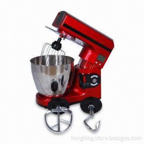 1,000W Food Mixer with Complete Automatic Machine, LCD Display and 7L 304# SS Bowl